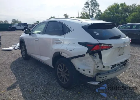 2017 Lexus Nx 200T from USA, damaged, VIN JTJBARBZ1H2130064